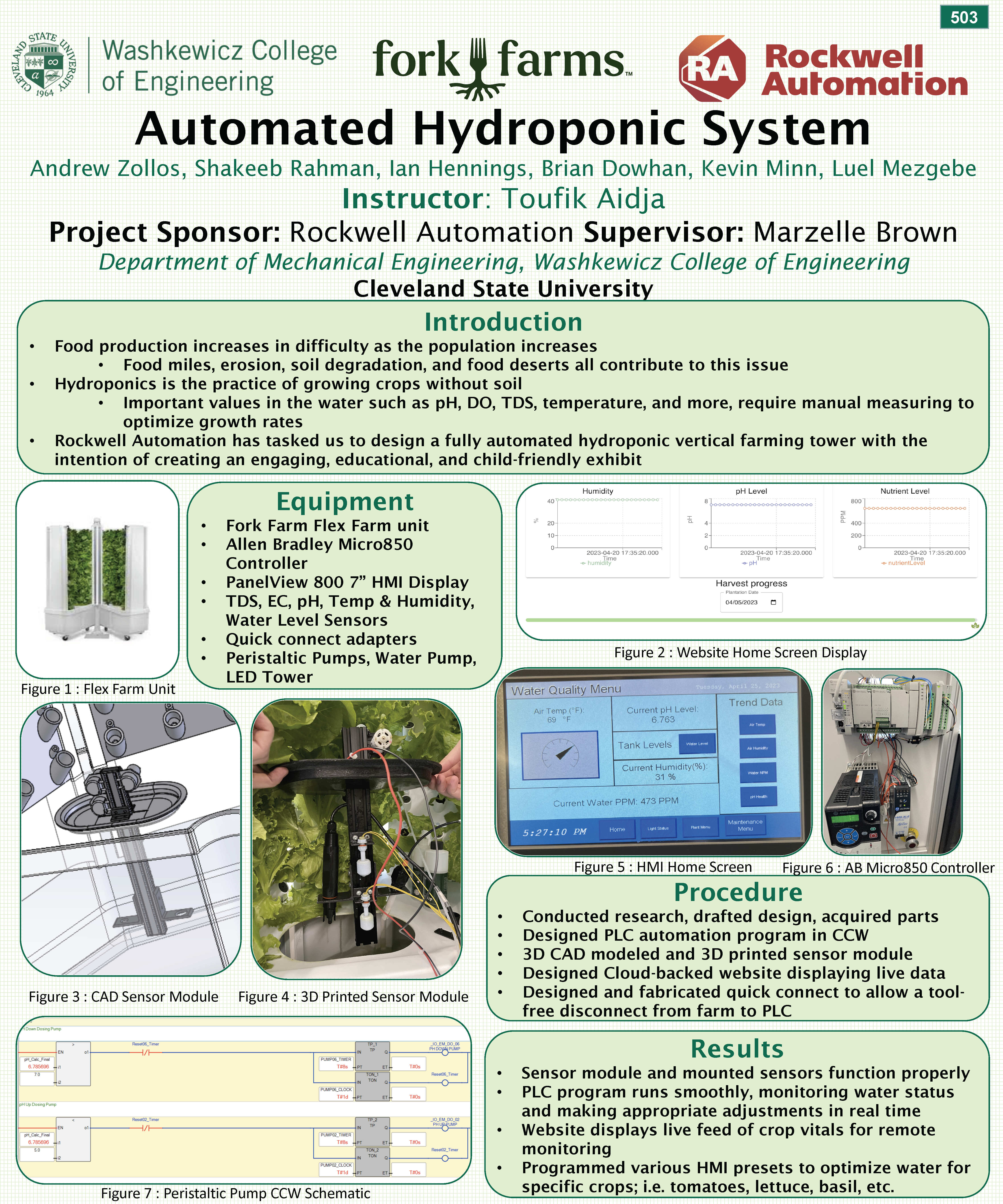 second_place_Automated_Hydroponic_System_poster