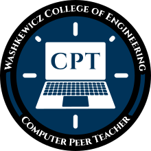 The Computer Peer Teachers Logo