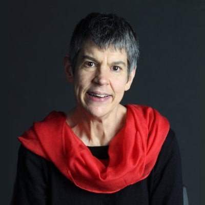 Professor Annalu Waller Photograph