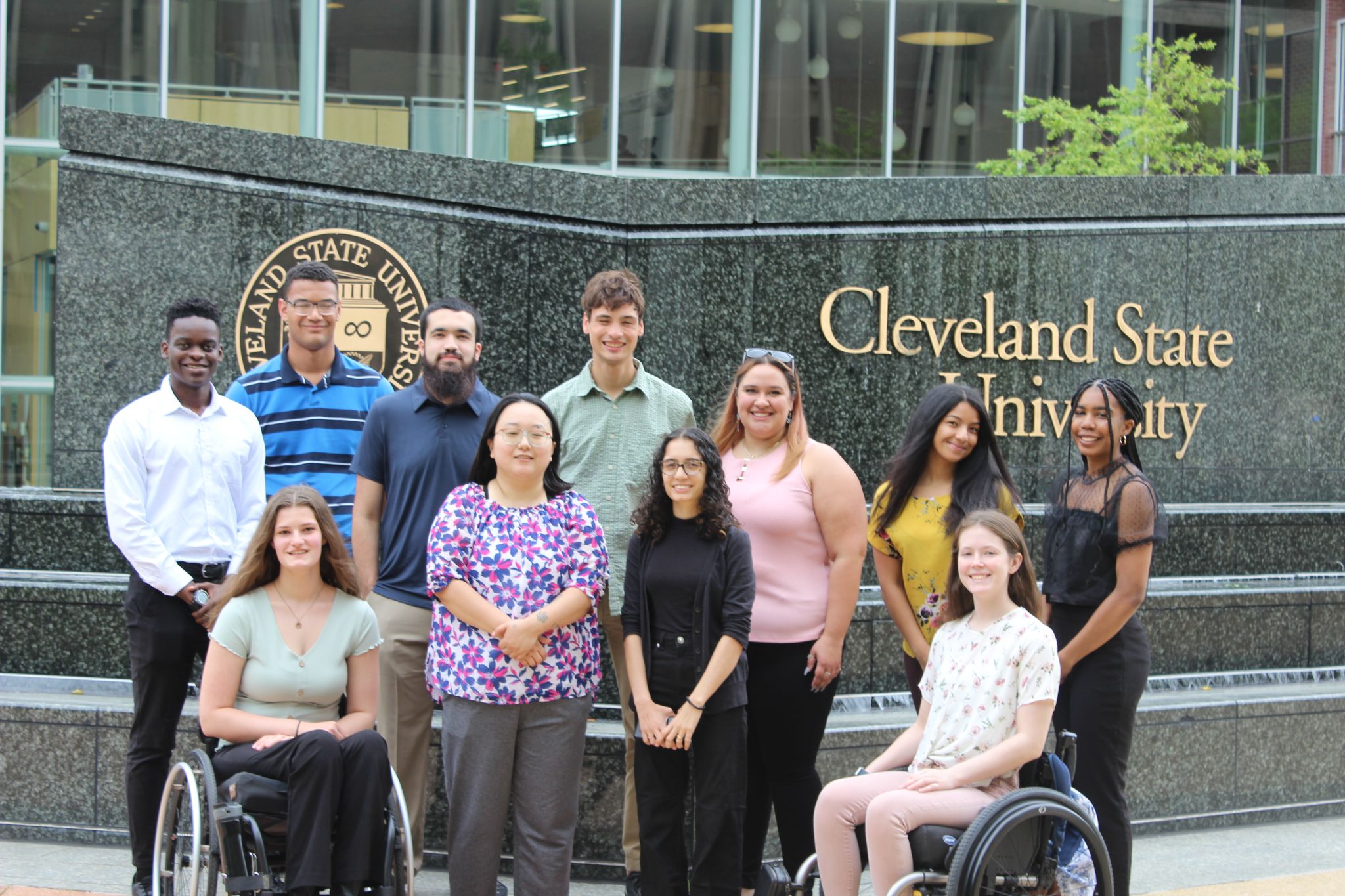 REU Students at CSU