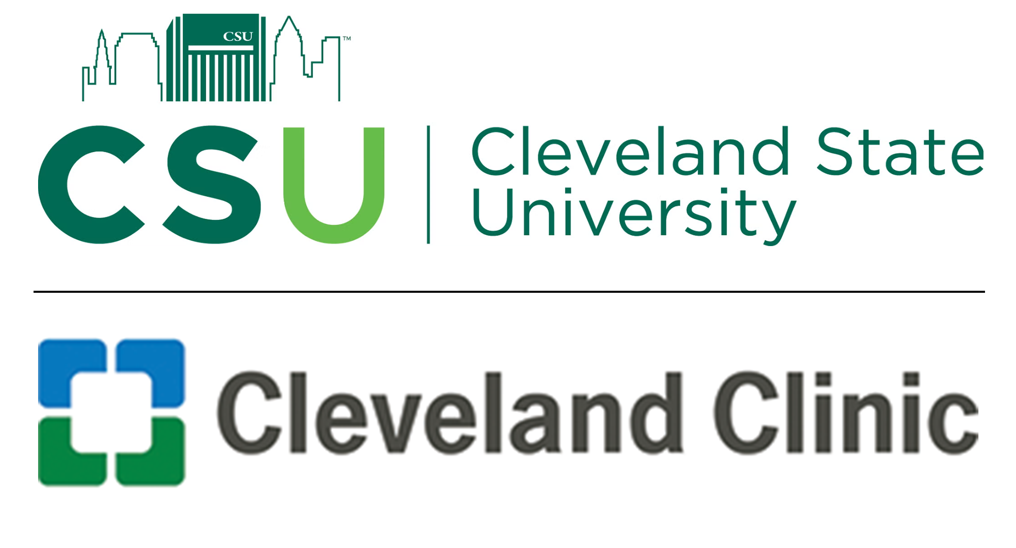 CSU + Cleveland Clinic Logo 1