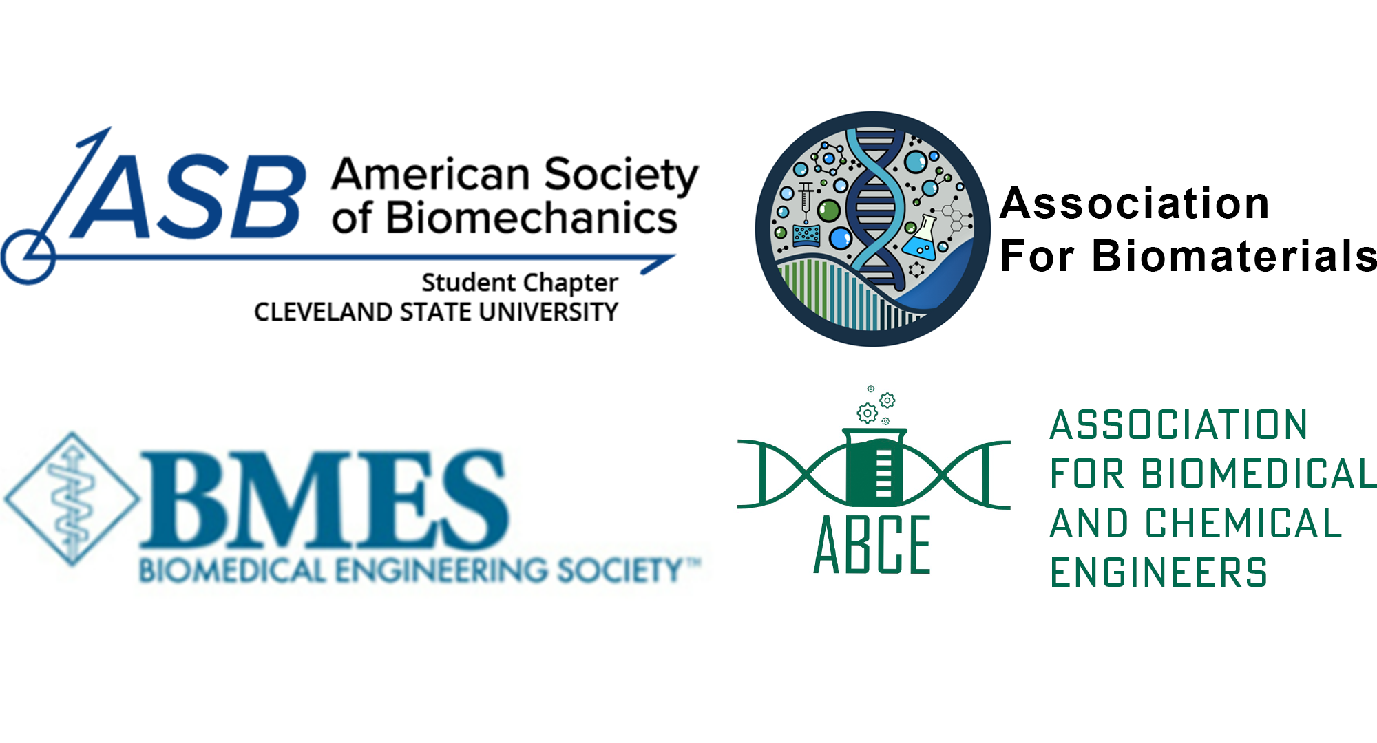 BME Only Student Organizations Logos