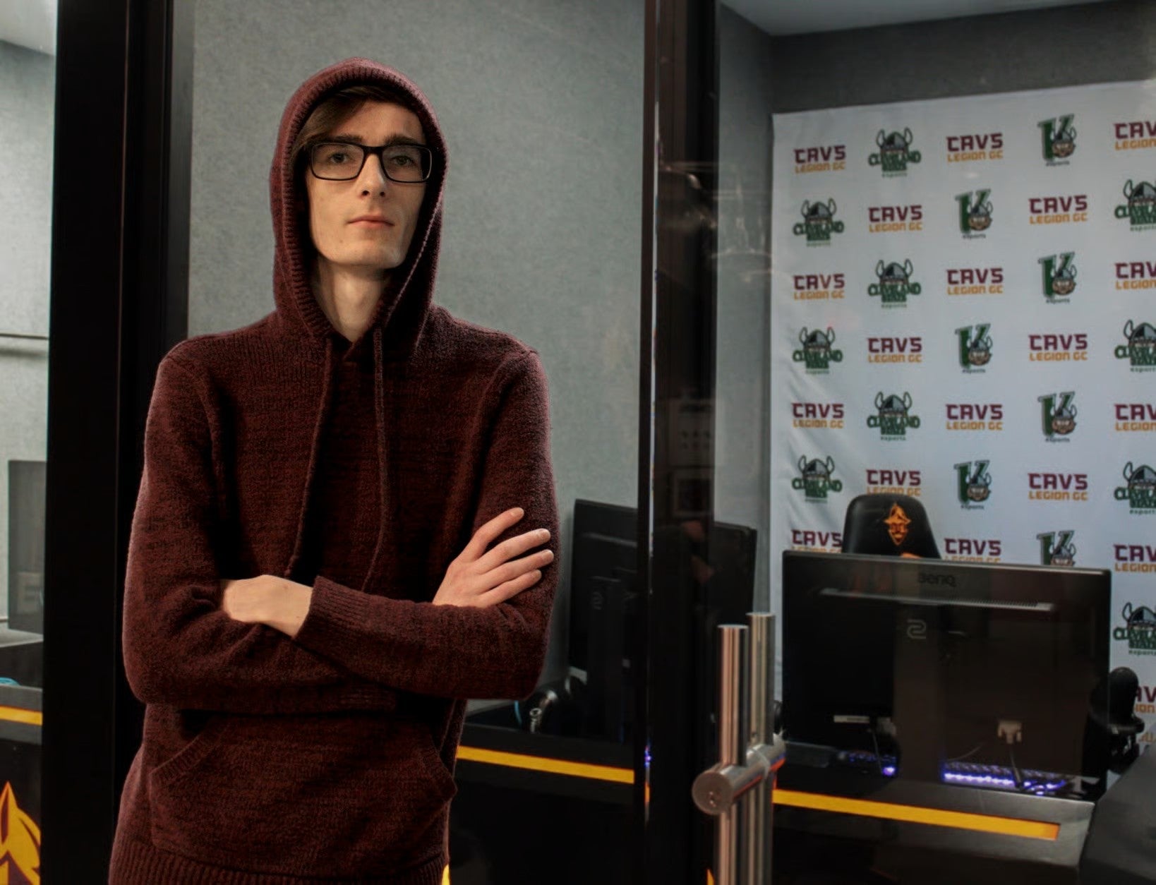 Photo of director of Broadcast Production — Christian Davis