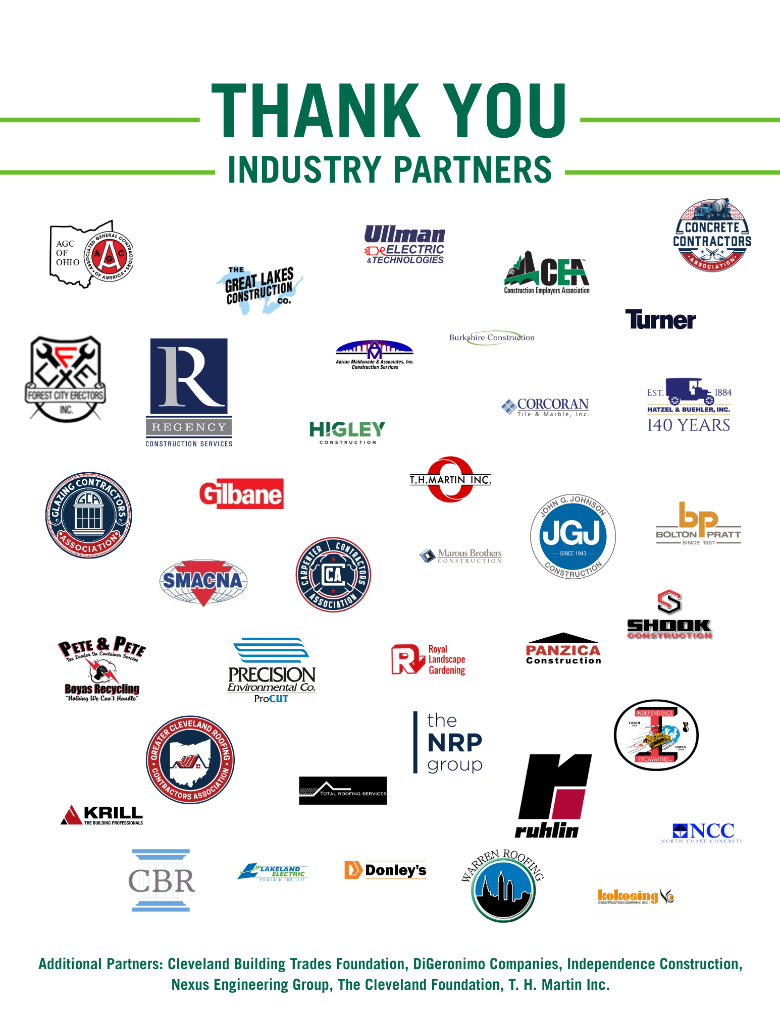 Donor Logos