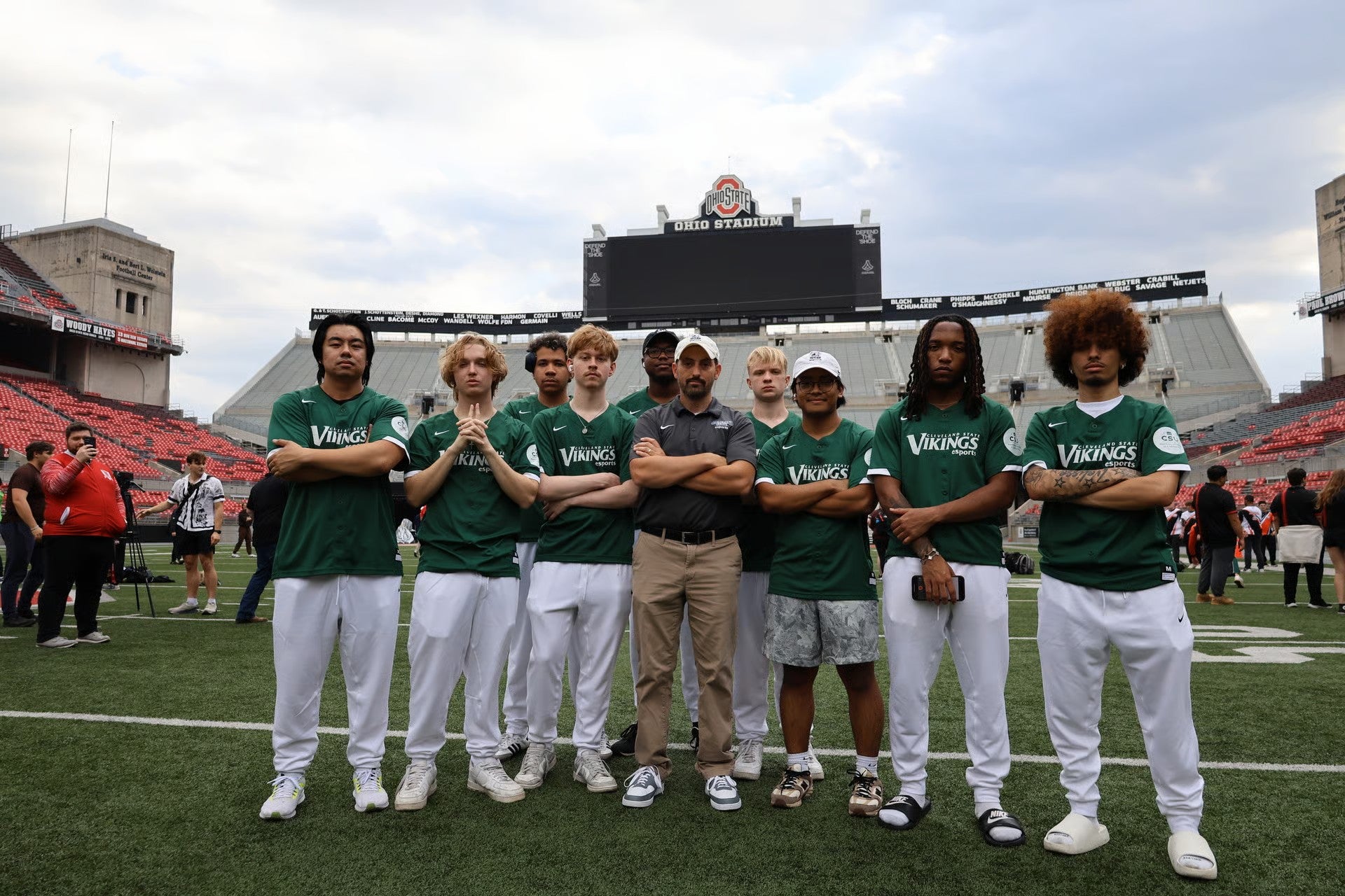 Photo of CSU esports at OCEC