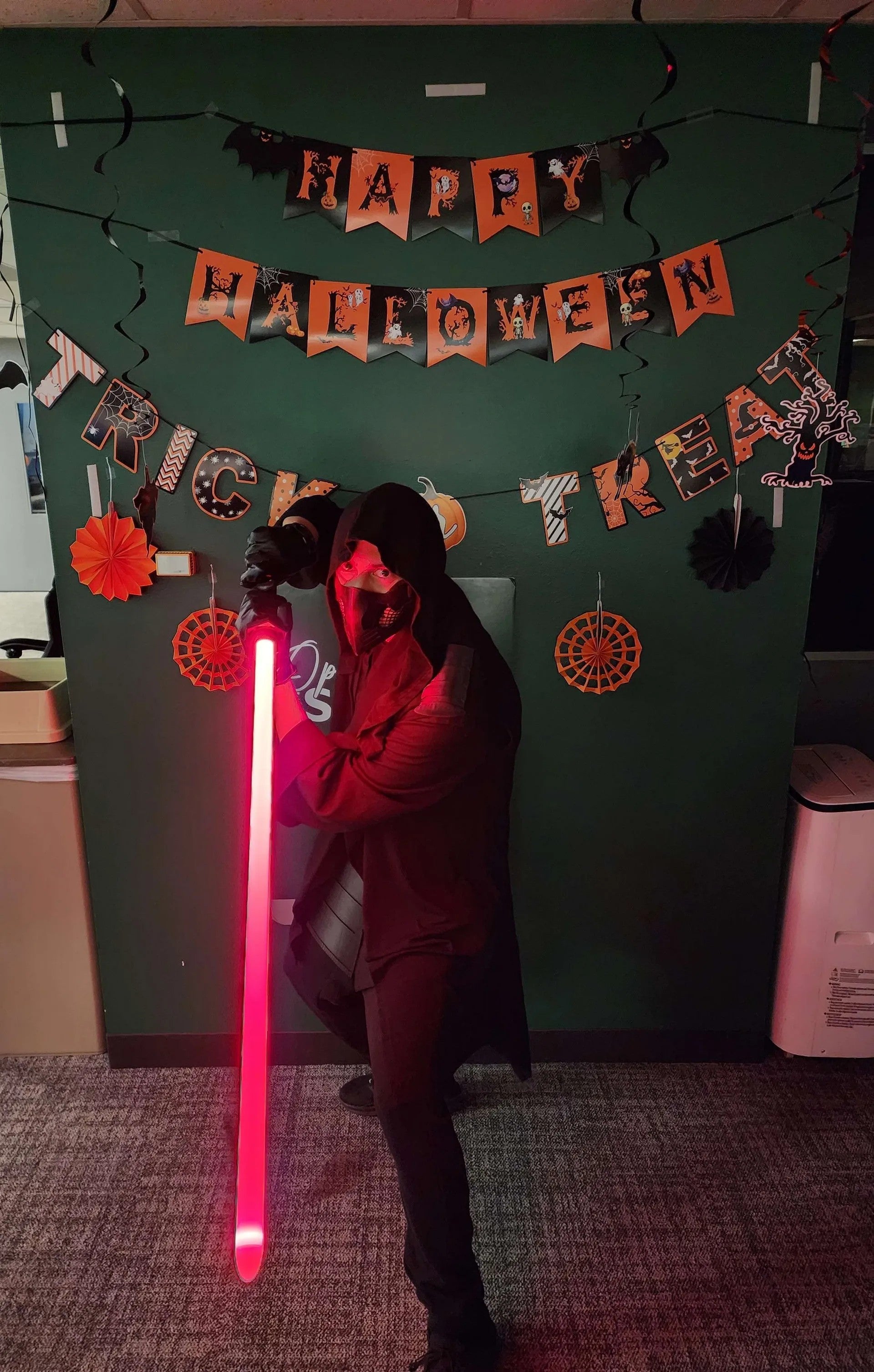 Junior Ramos as as an original Samurai Jedi