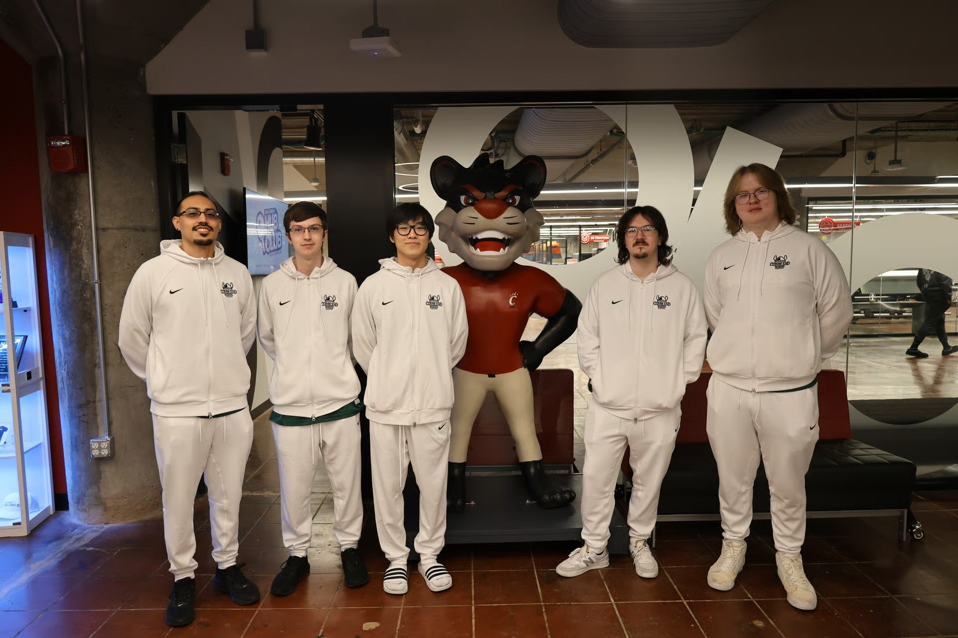 Photo of Overwatch team