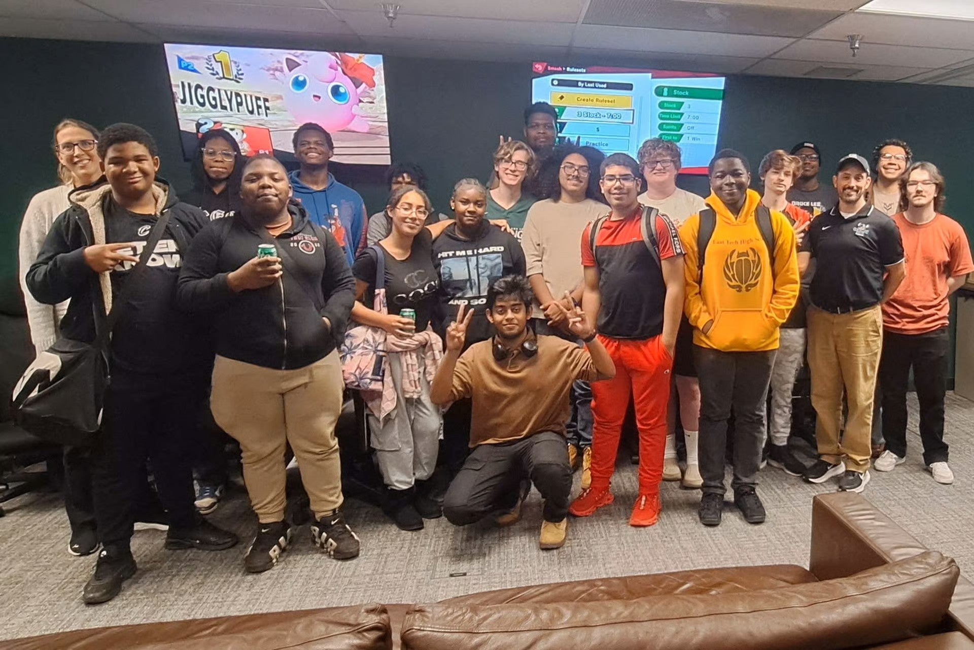 Photo of East Tech High school at CSU esports