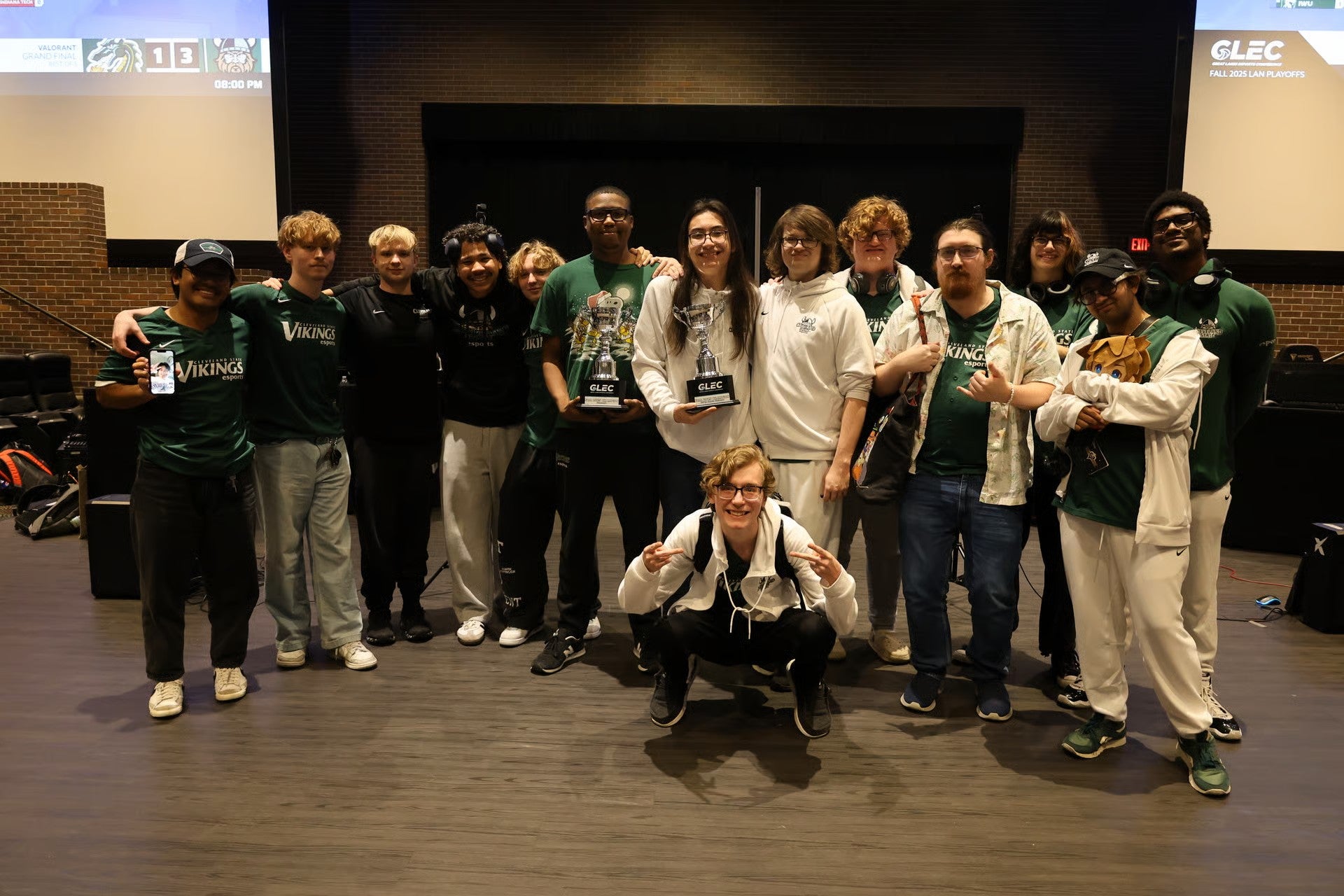 Photo of Esports at GLEC (Fall 2025)