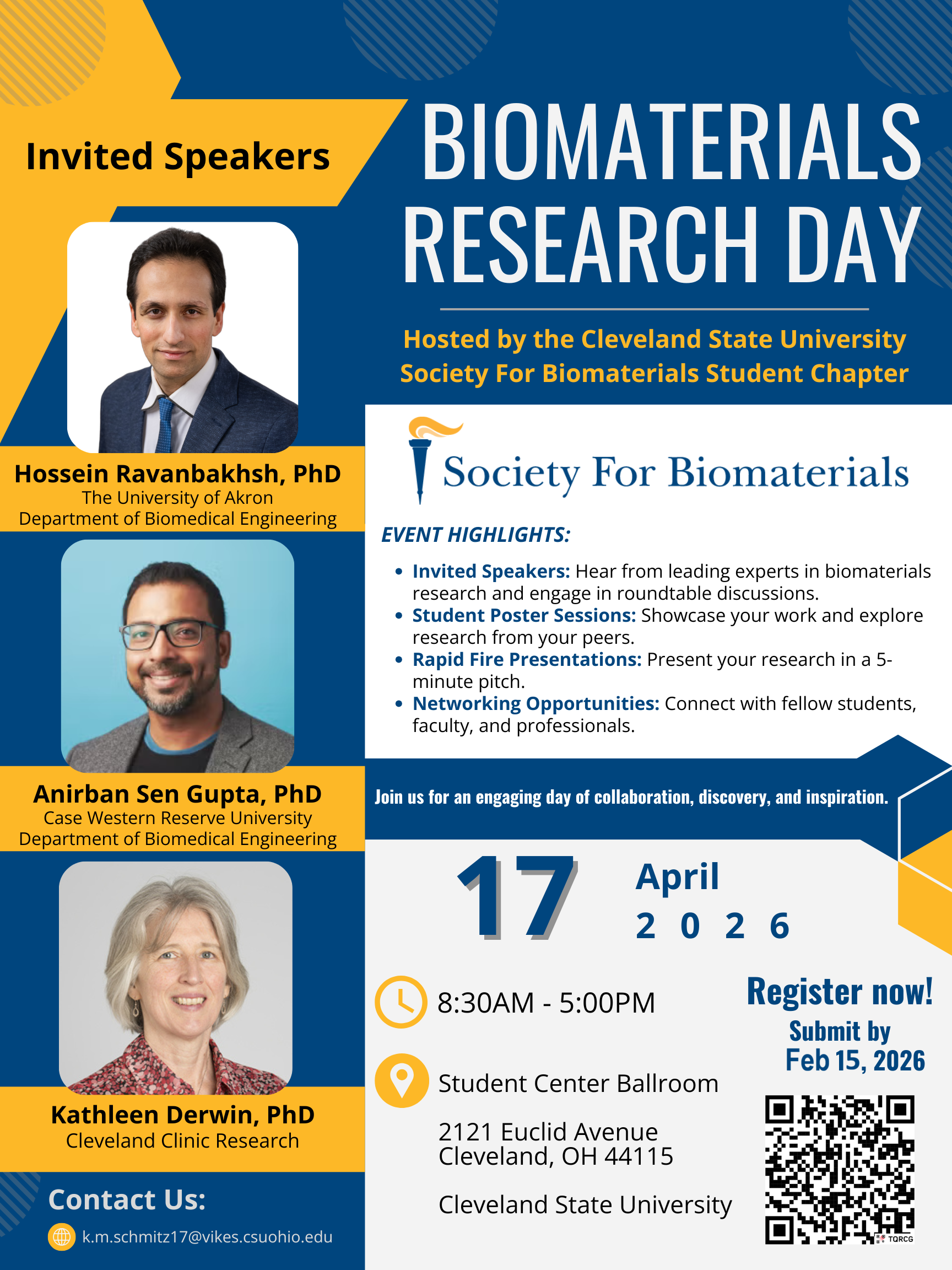 Research Day Flyer