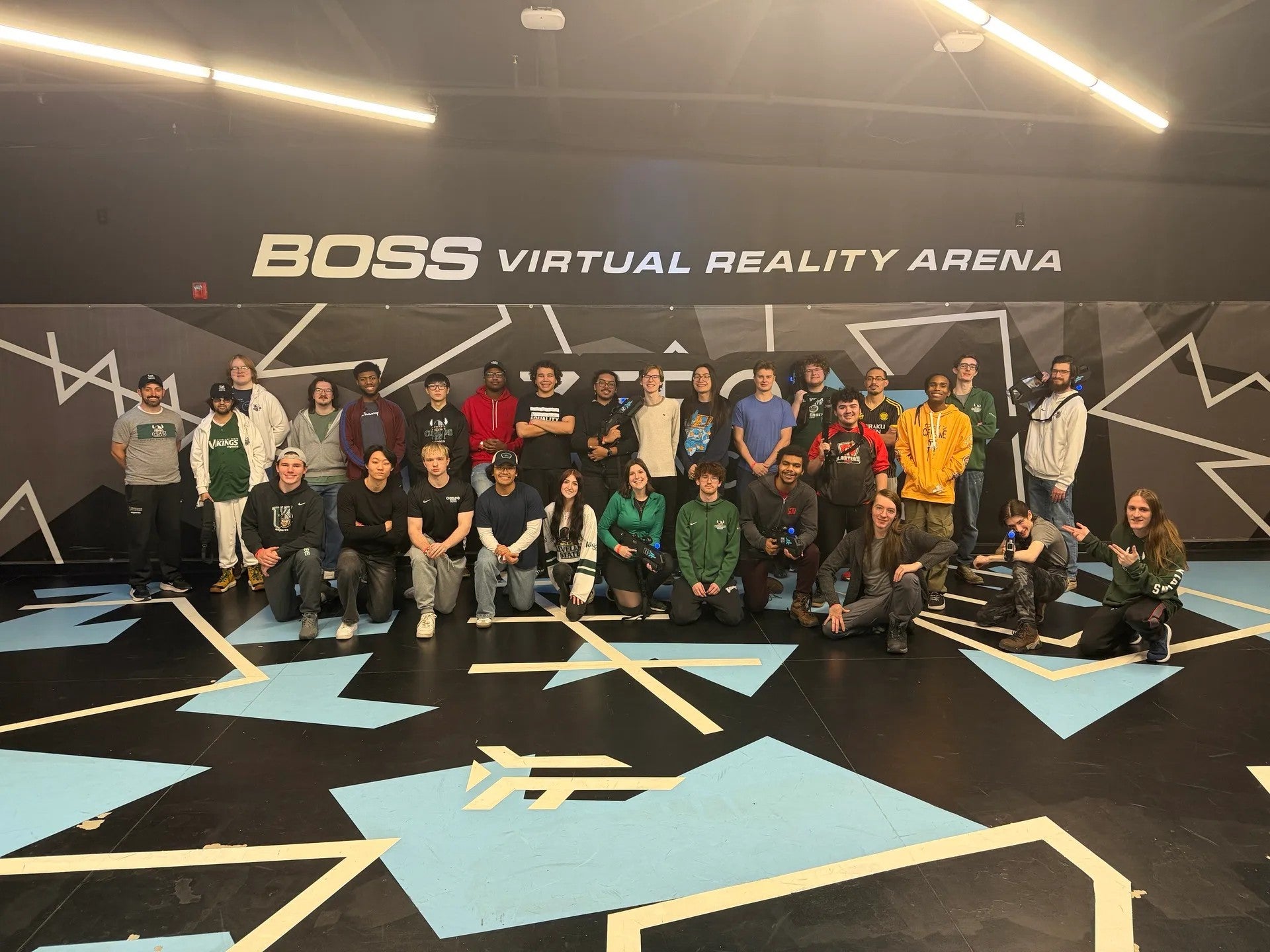 CSU at BOSS VR arena