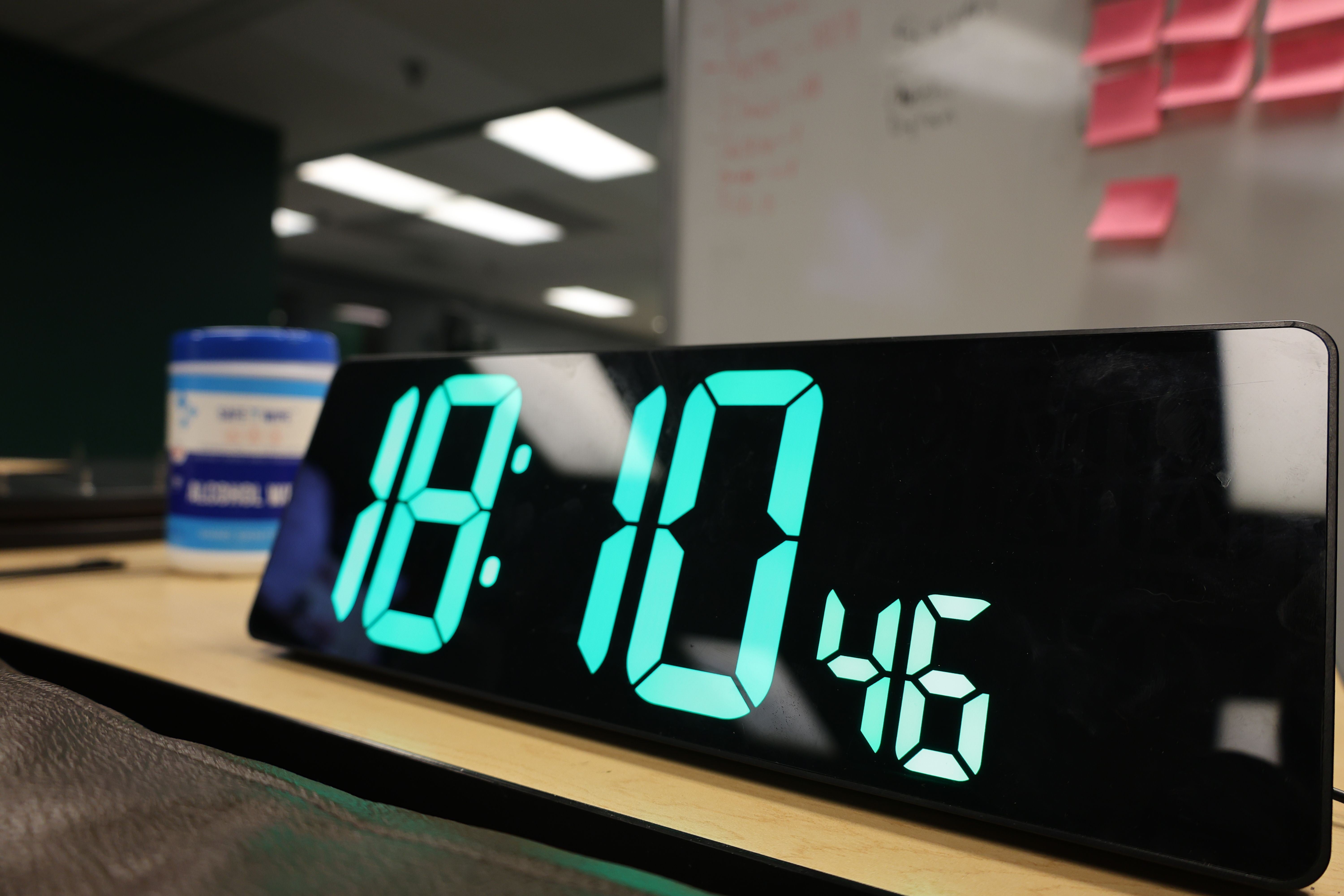 24 hour clock