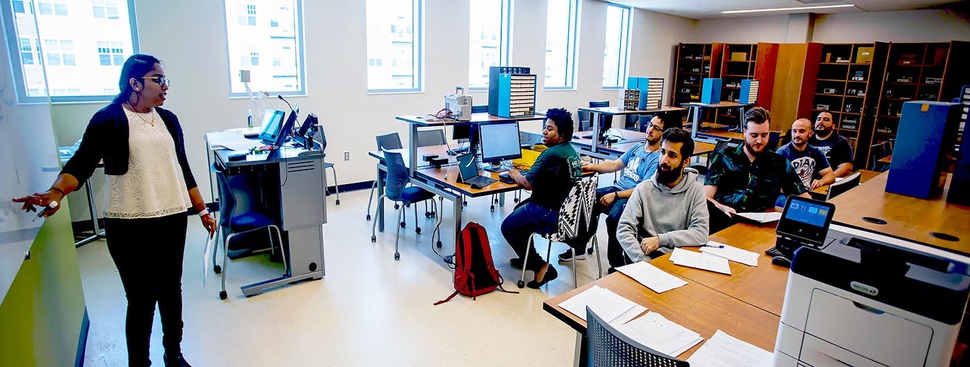 ECE Laboratory in progress