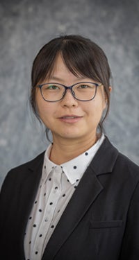 Headshot of Jingru&nbsp;Zhang.