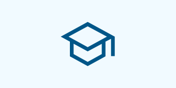 PhD Student Dark Blue Icon Alt.