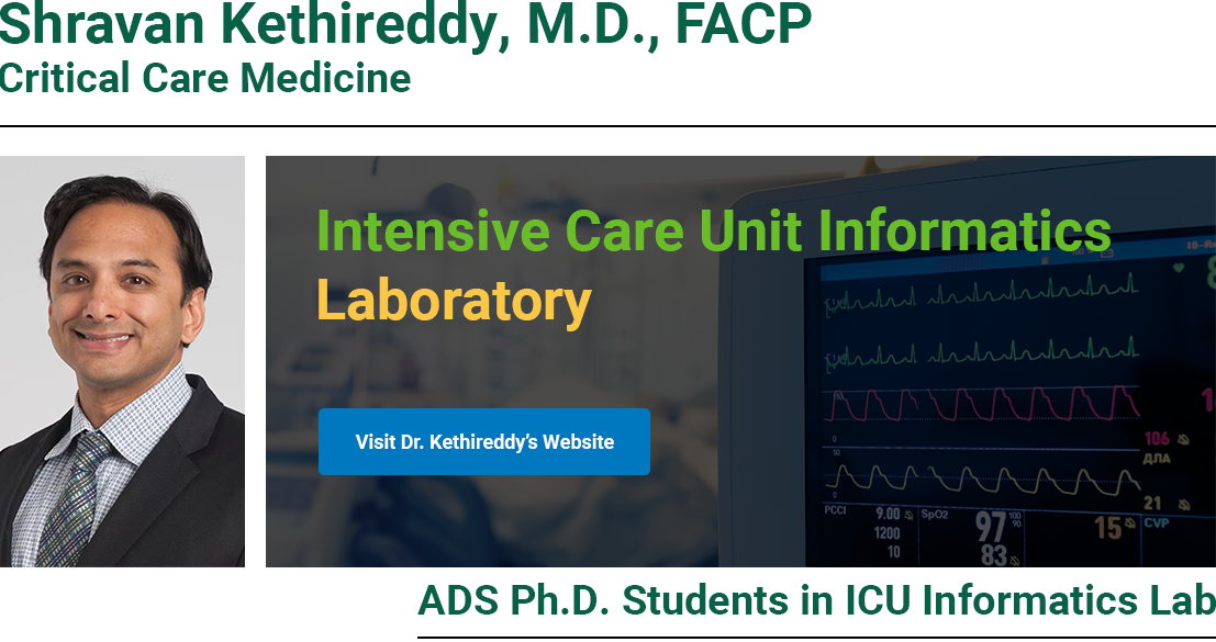 Shravan Kethireddy Lab Banner.