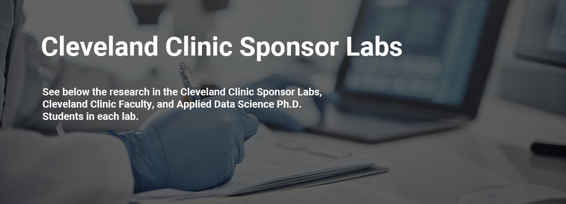 Cleveland Clinic Sponsor Labs banner.