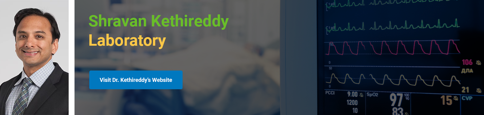 Shravan Kethireddy Lab Banner.