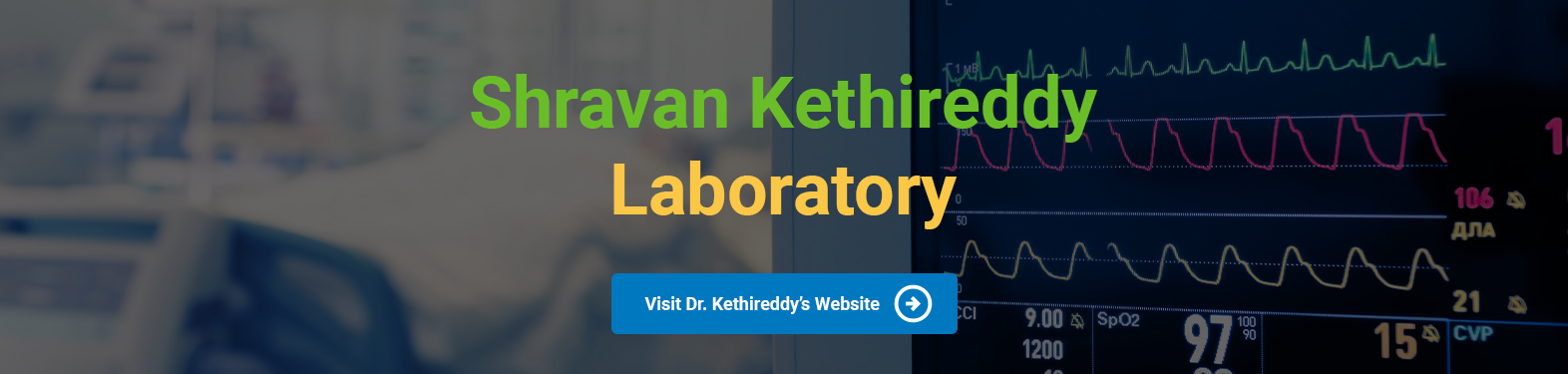 Shravan Kethireddy Lab Banner.
