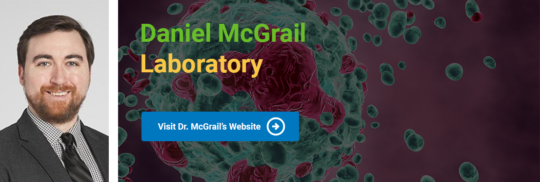 Daniel McGrail Lab Banner.