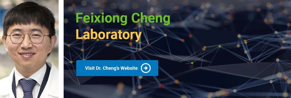 Feixiong Cheng Lab Banner.