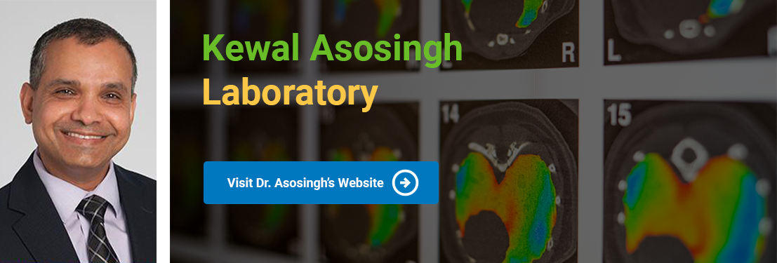 Kewal Asosingh Lab Banner.