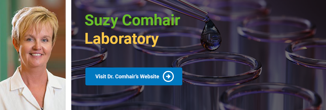 Suzy Comhair Lab Banner.
