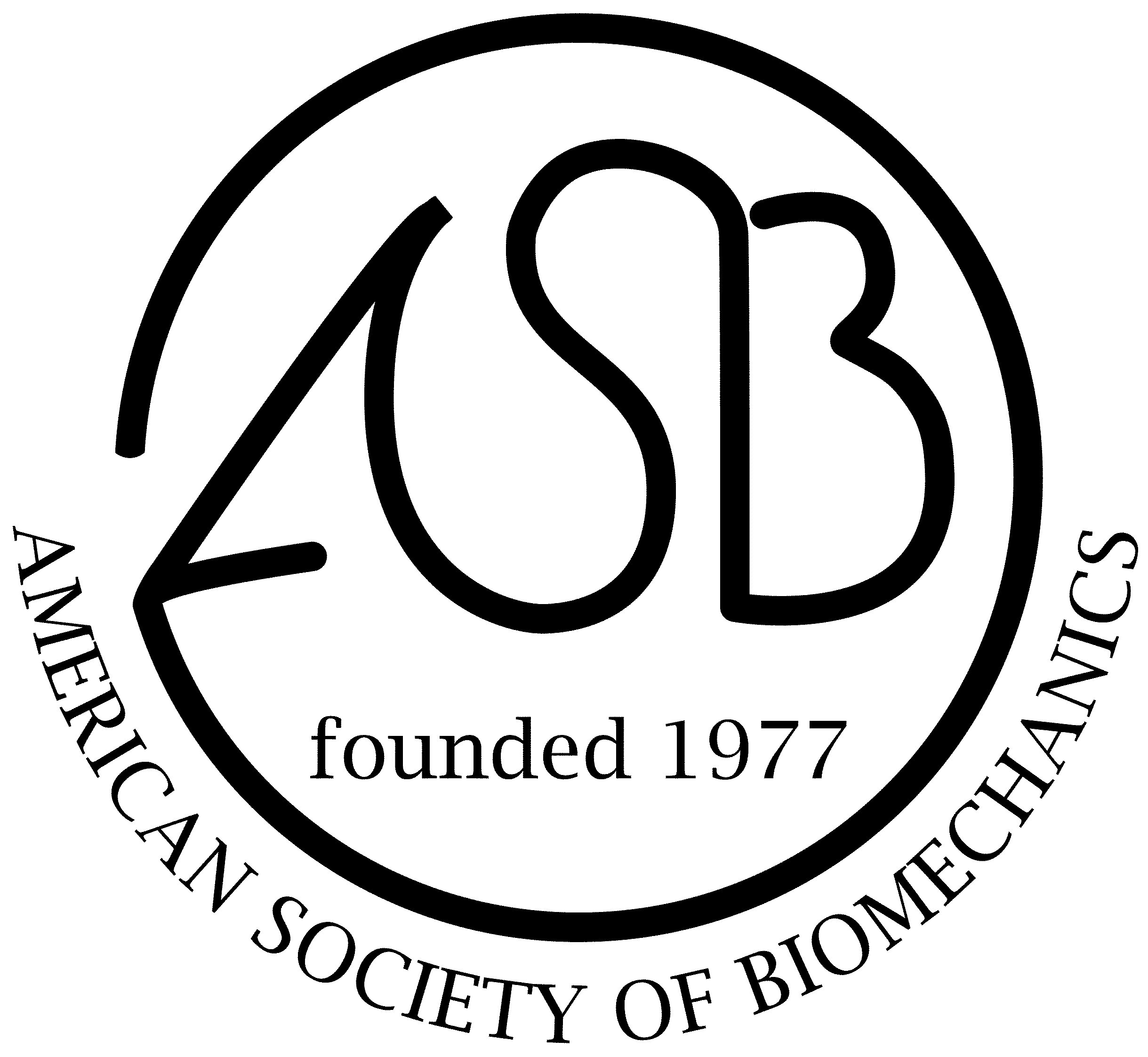 american society of biomechanics logo