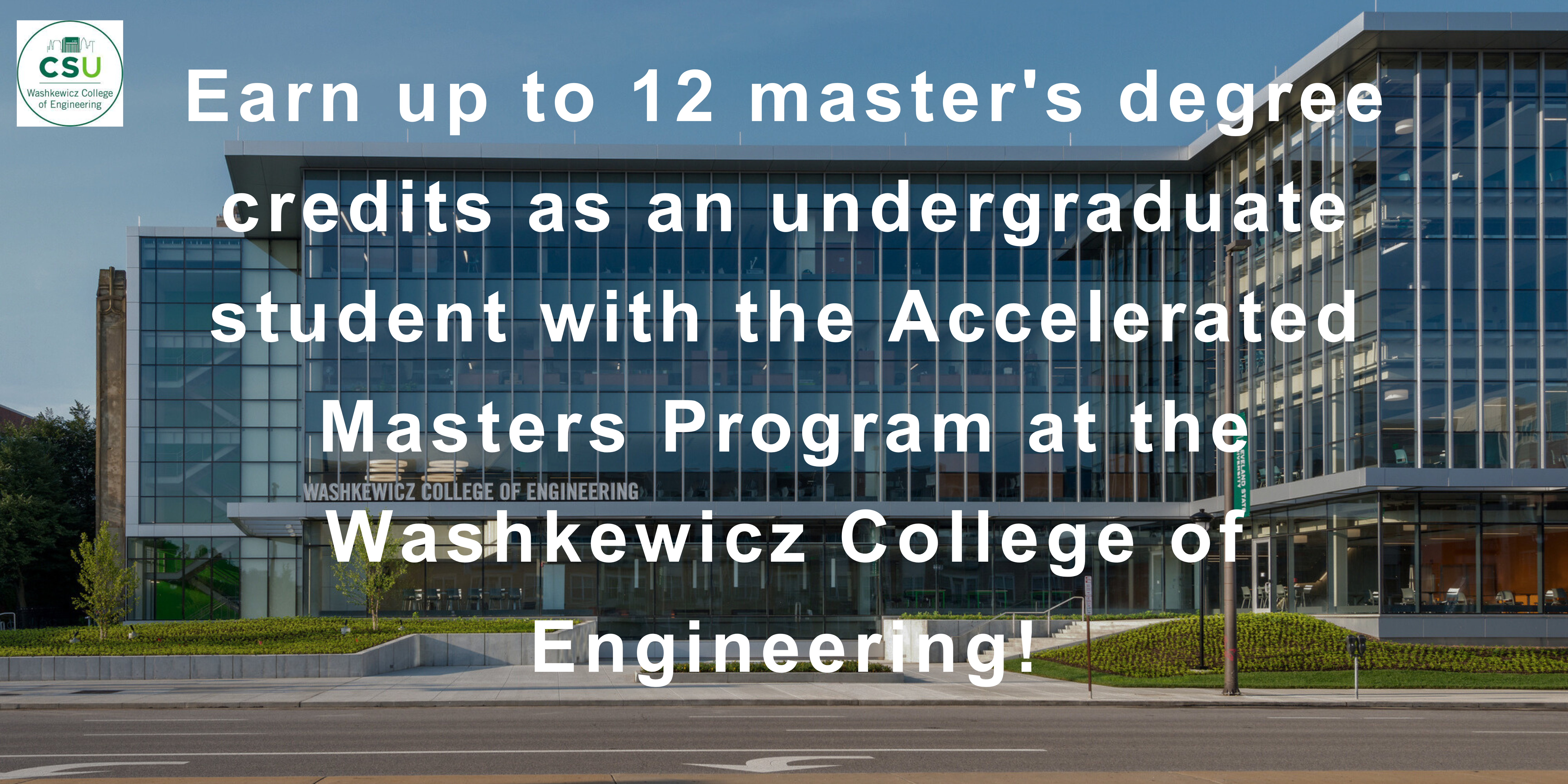 Accelerated Masters Program