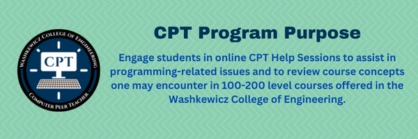 Purpose of CPT Program