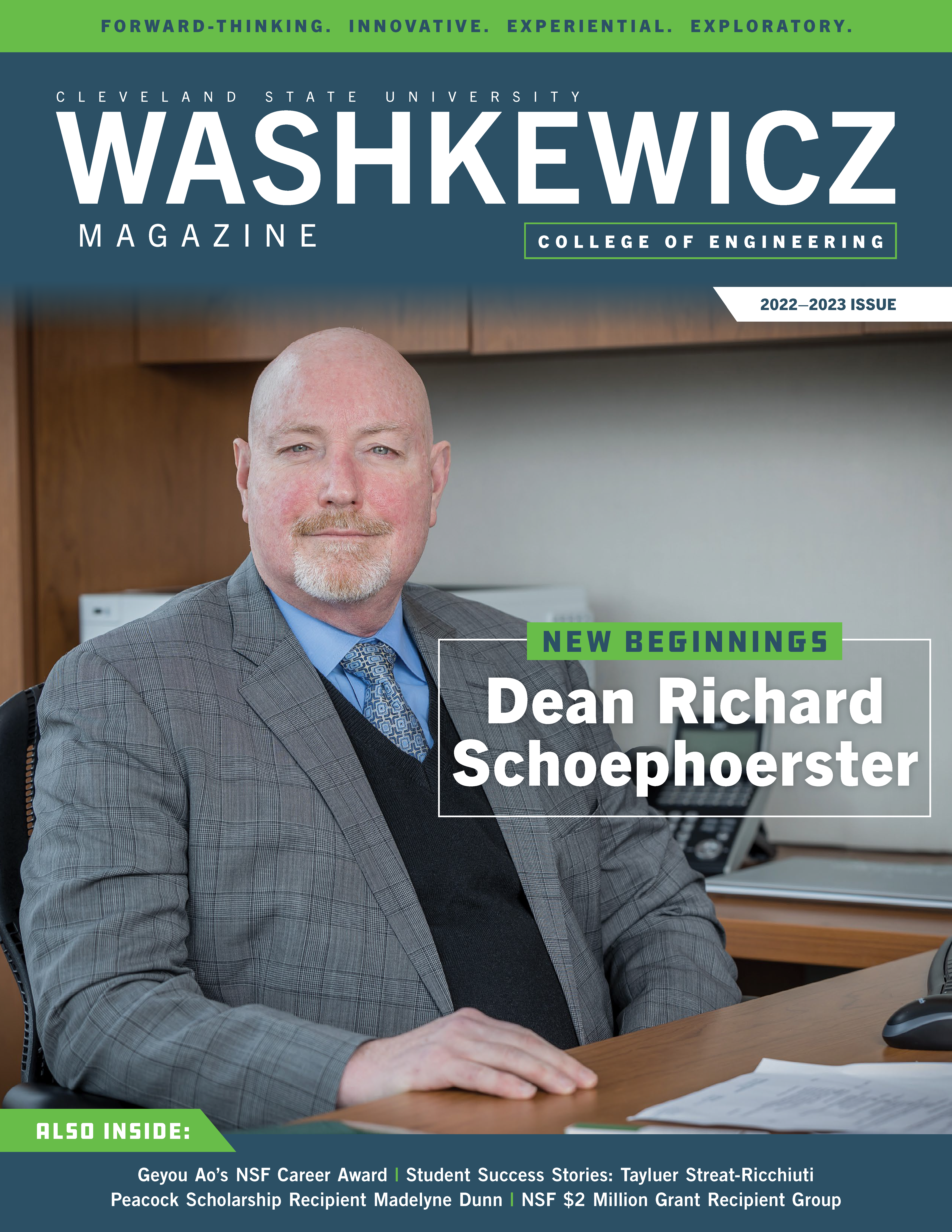 Cover Washkewicz Magazine 2022-23