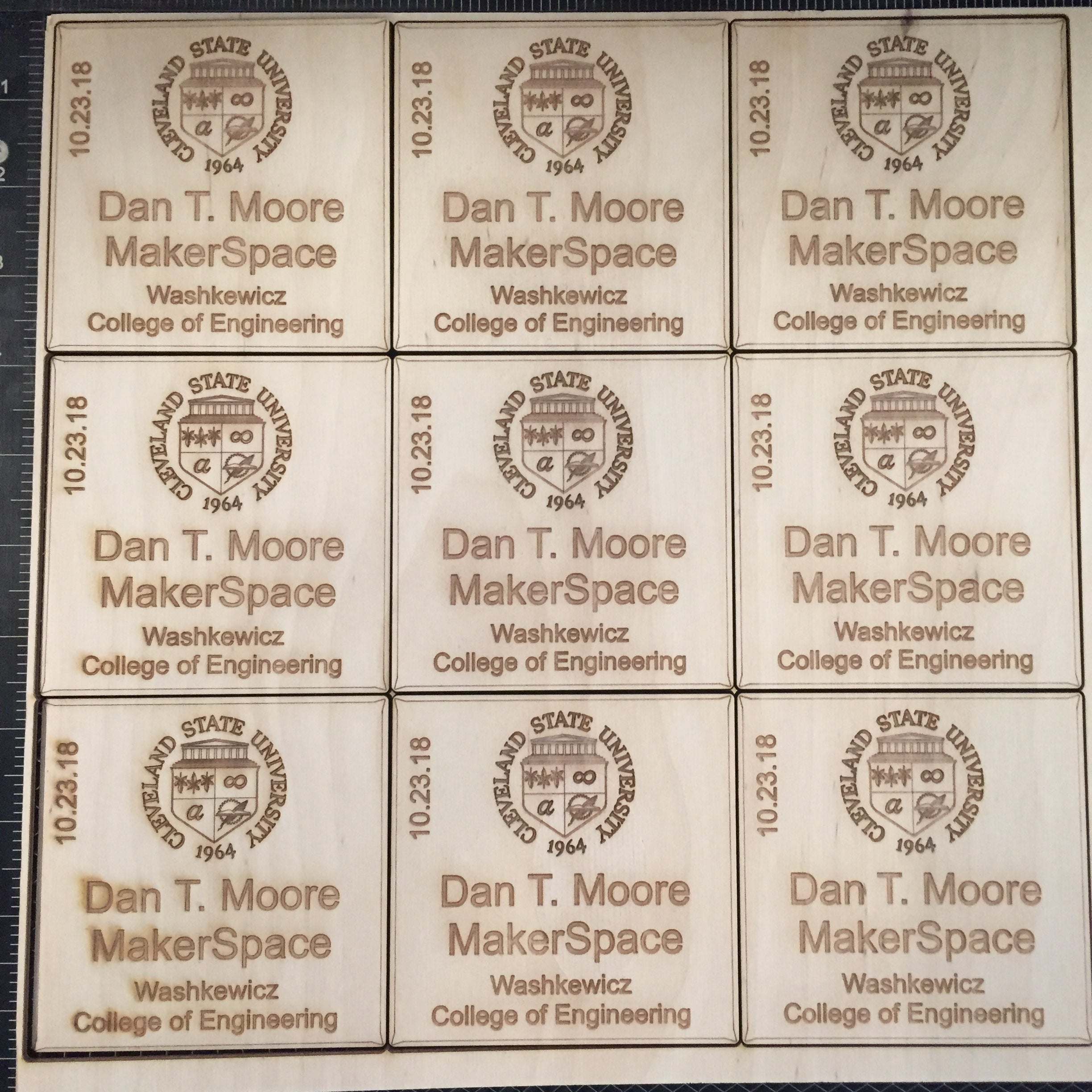 Dan T Moore Coasters