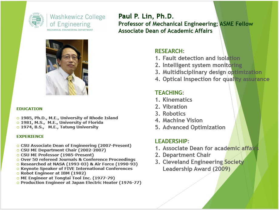 Paul P. Lin PhD