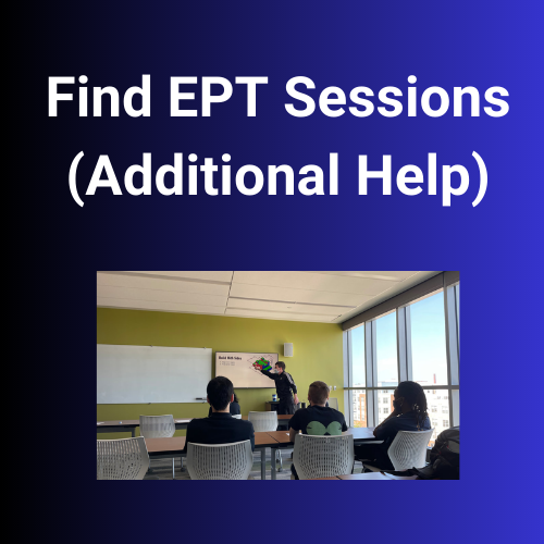 Find EPT Sessions