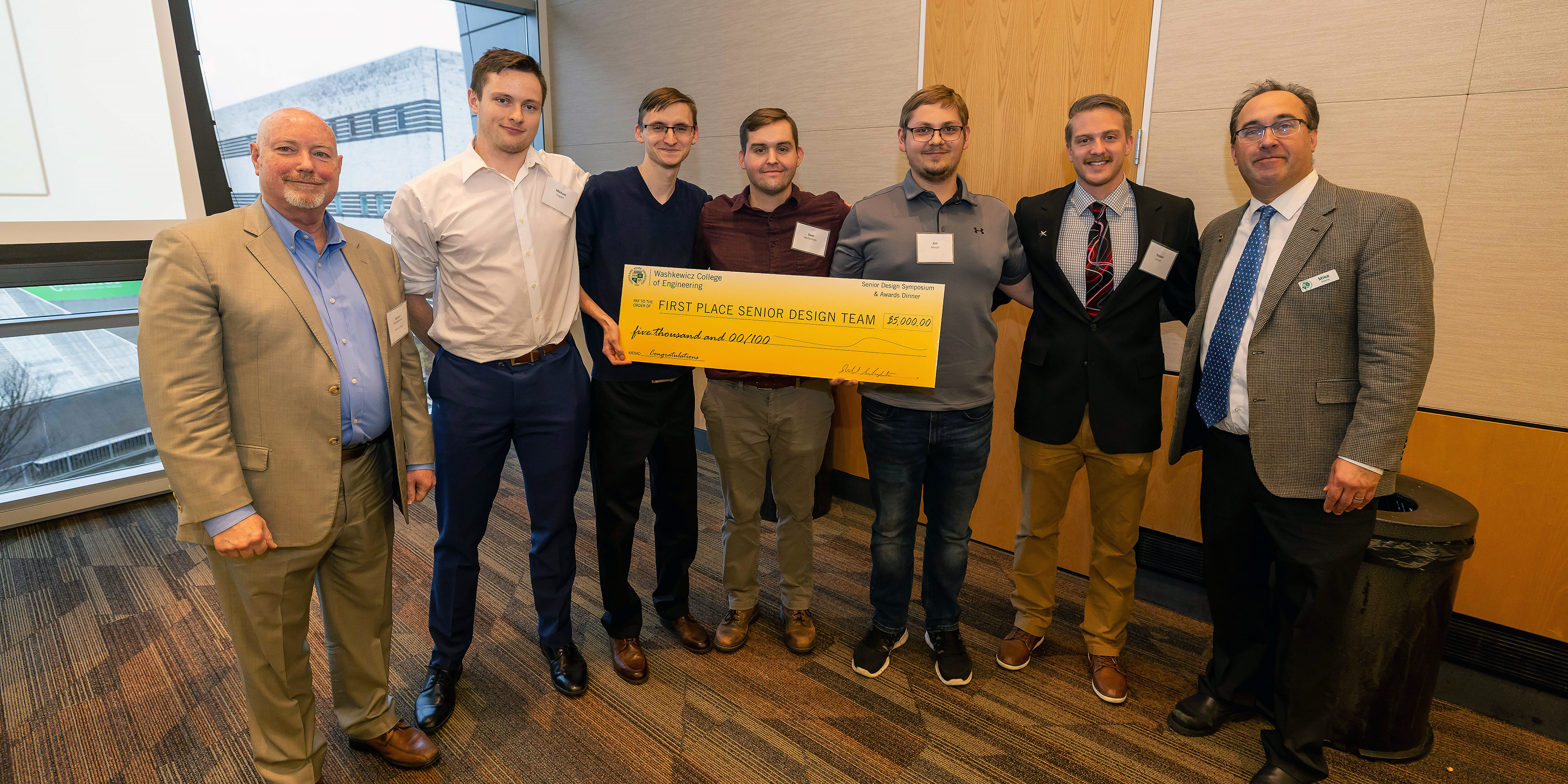 2022 Senior Design Winner 1st Place