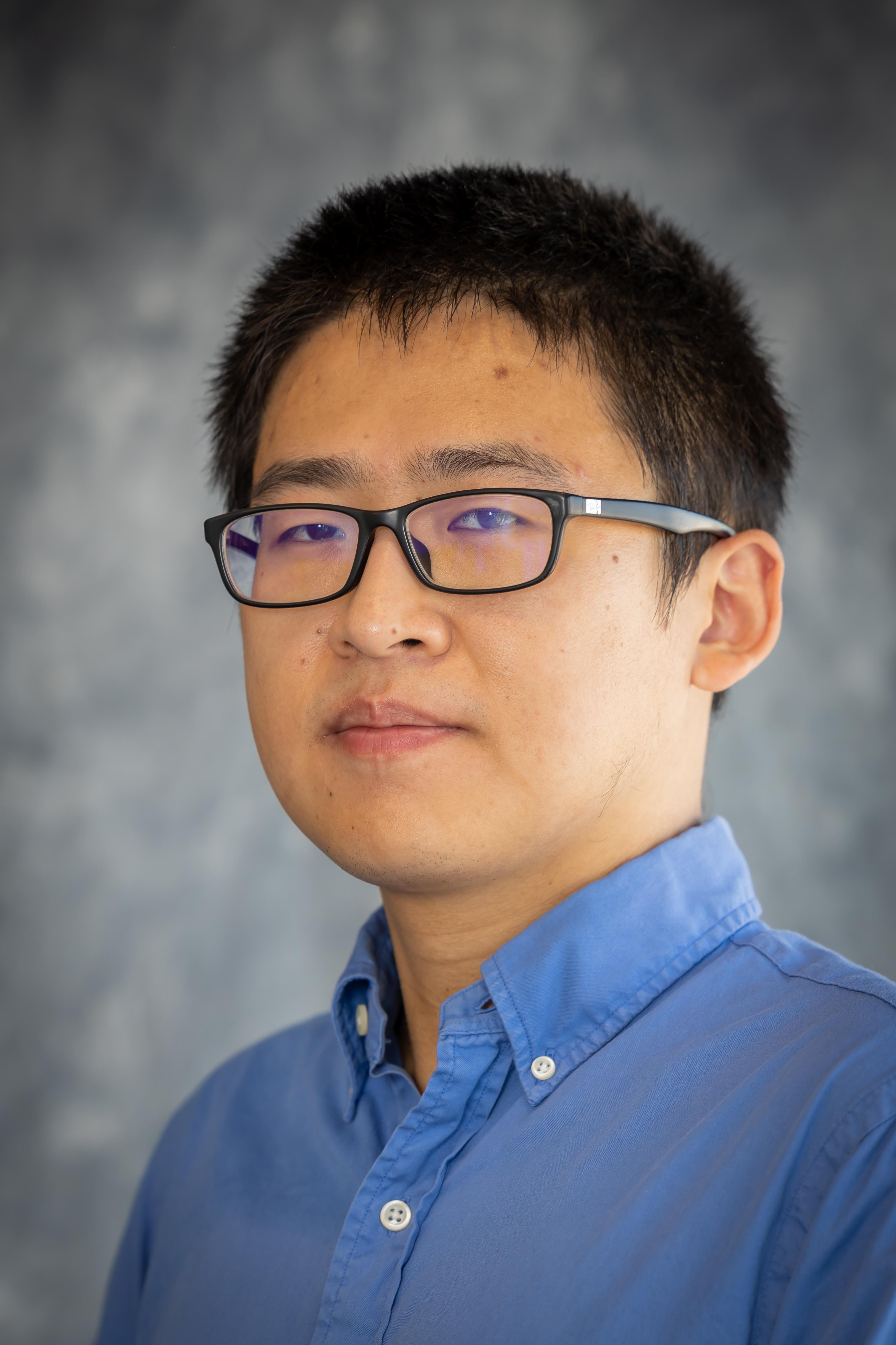Dr. Tianyun Zhang, an assistant professor in the Department of Computer Science