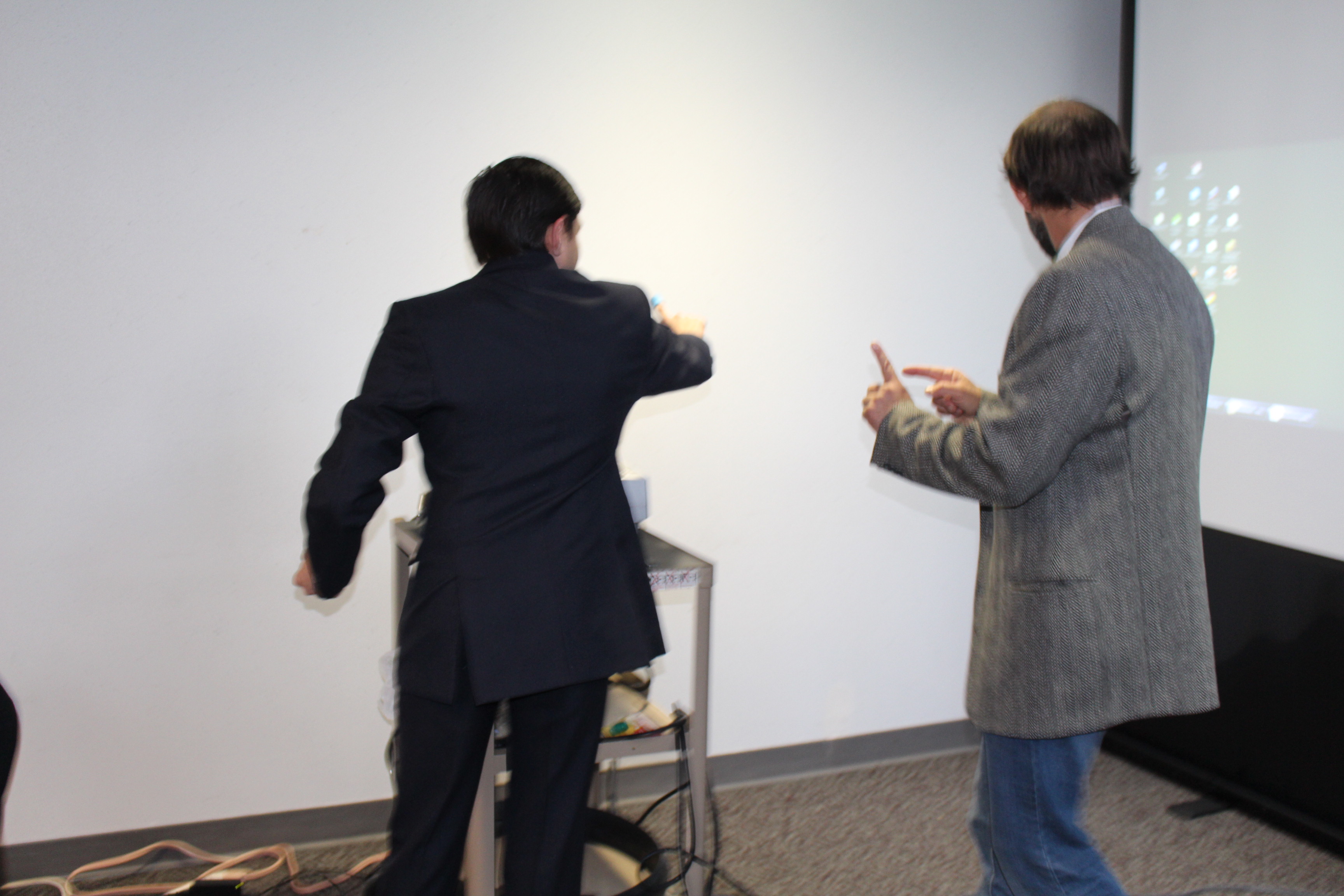 Gesture Recognition Technology Demo