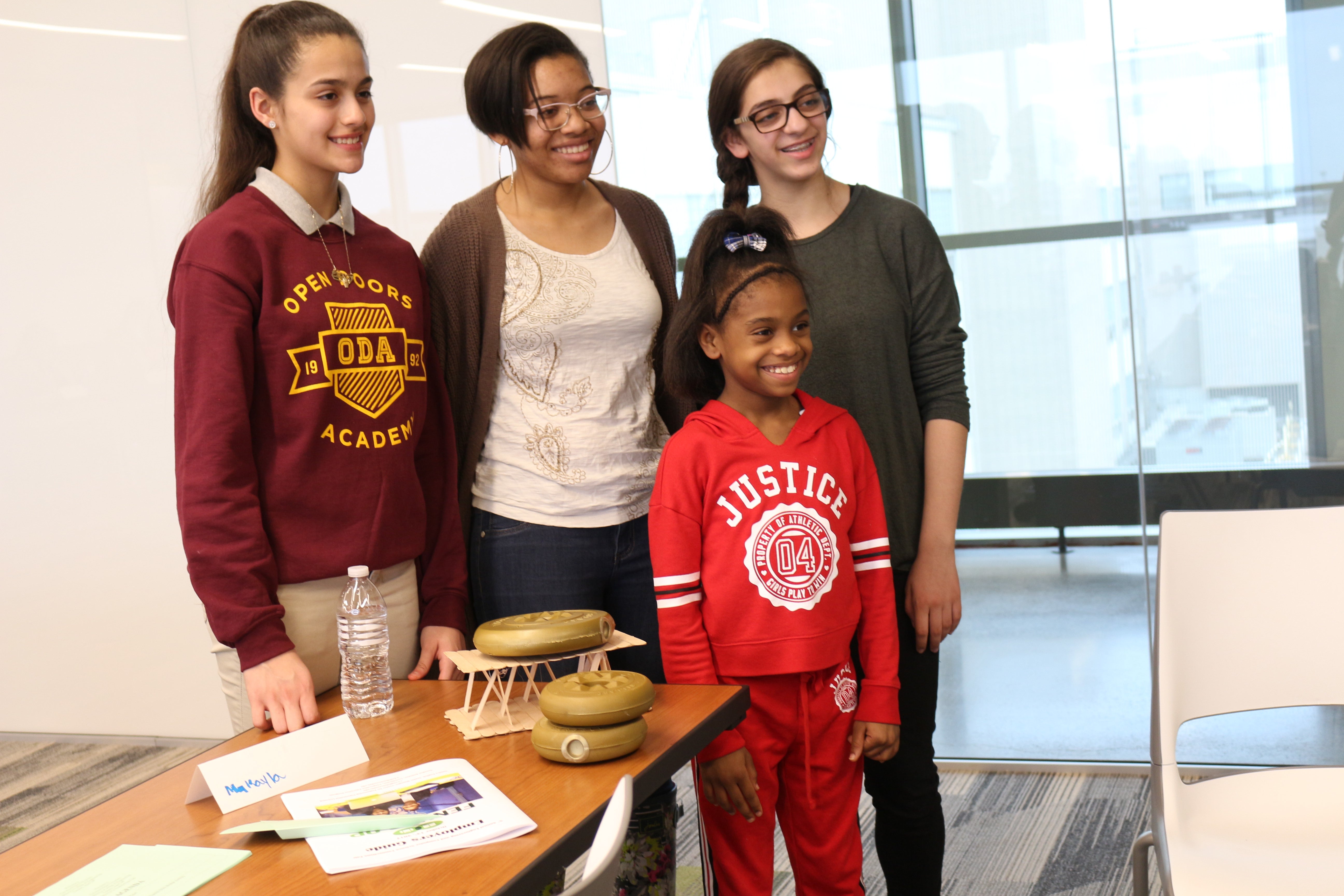 women exploring engineering