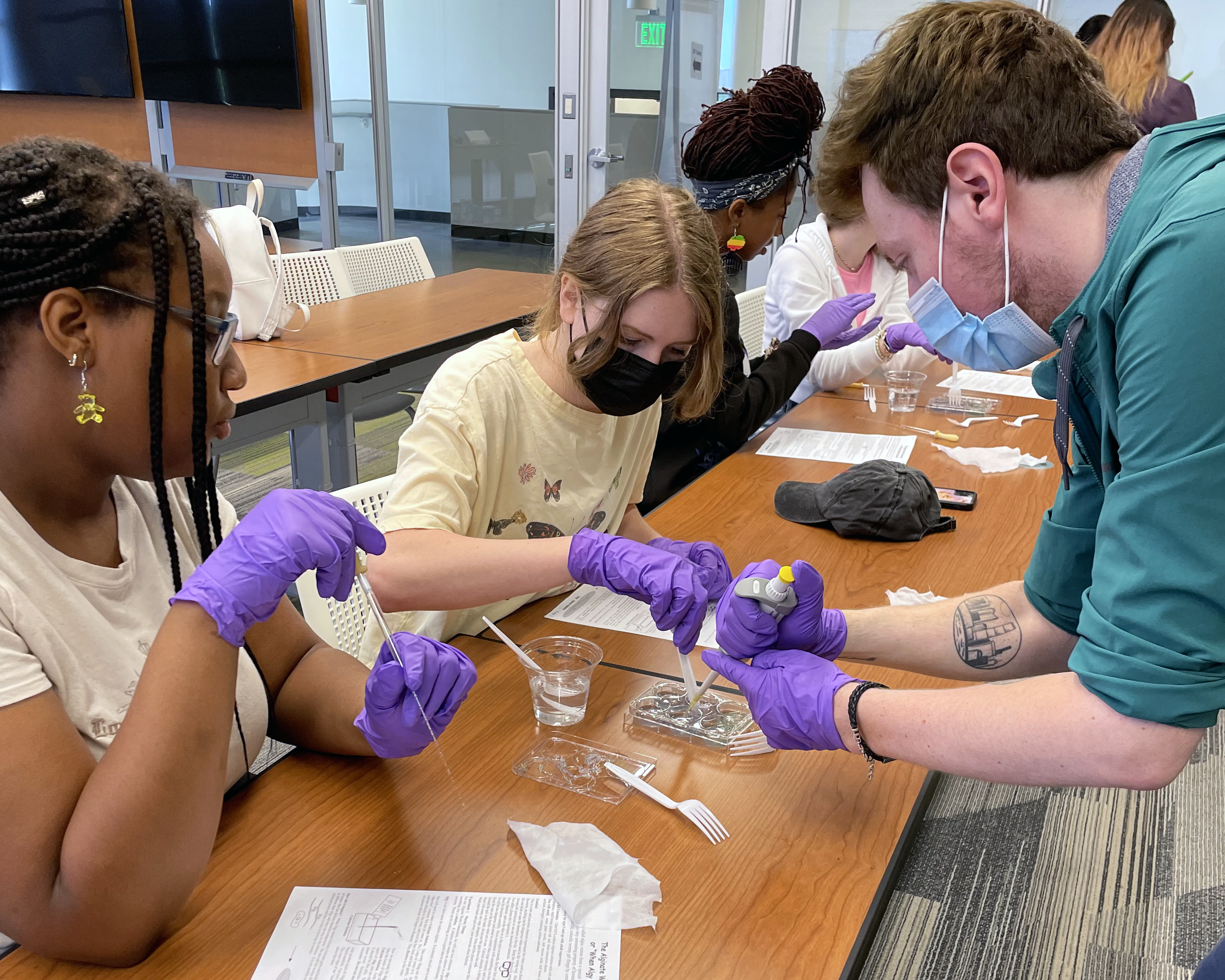 2022 EIF Camp Nanobiomaterials Demo