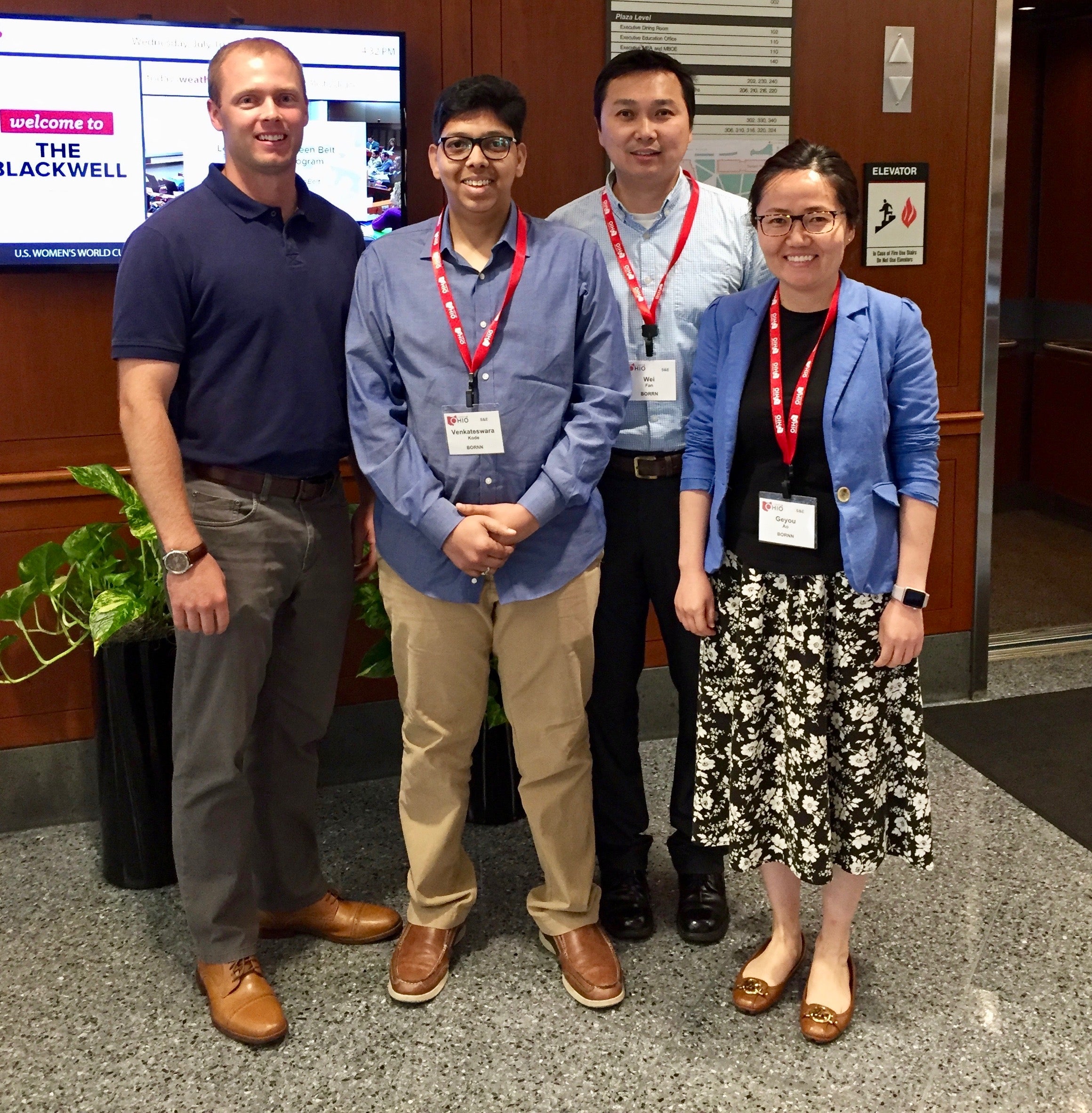 Dr. Ao's iCorps@Ohio Group