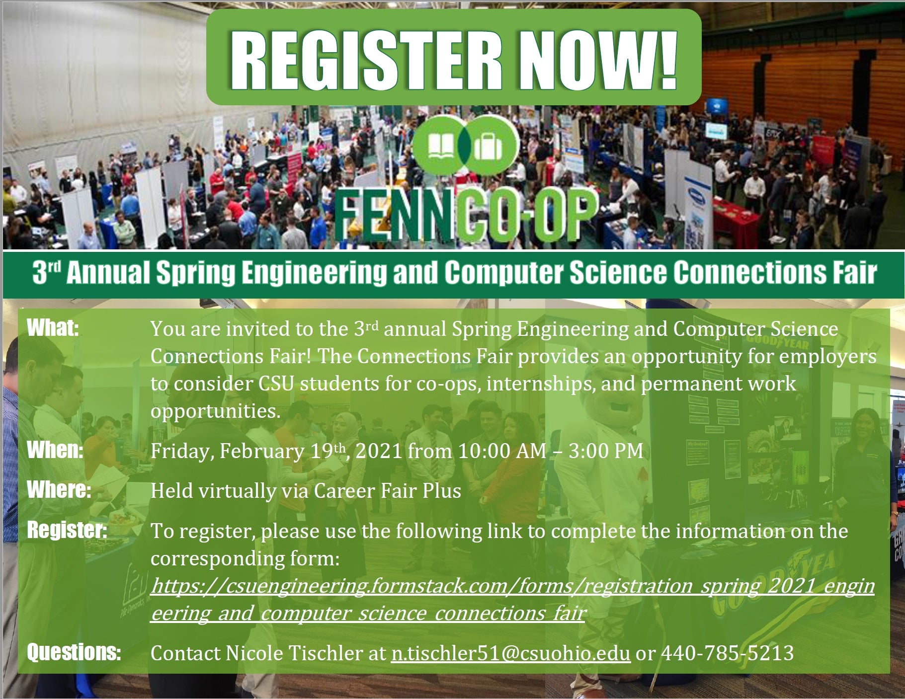 Registration Graphic for SP 21 Connections Fair
