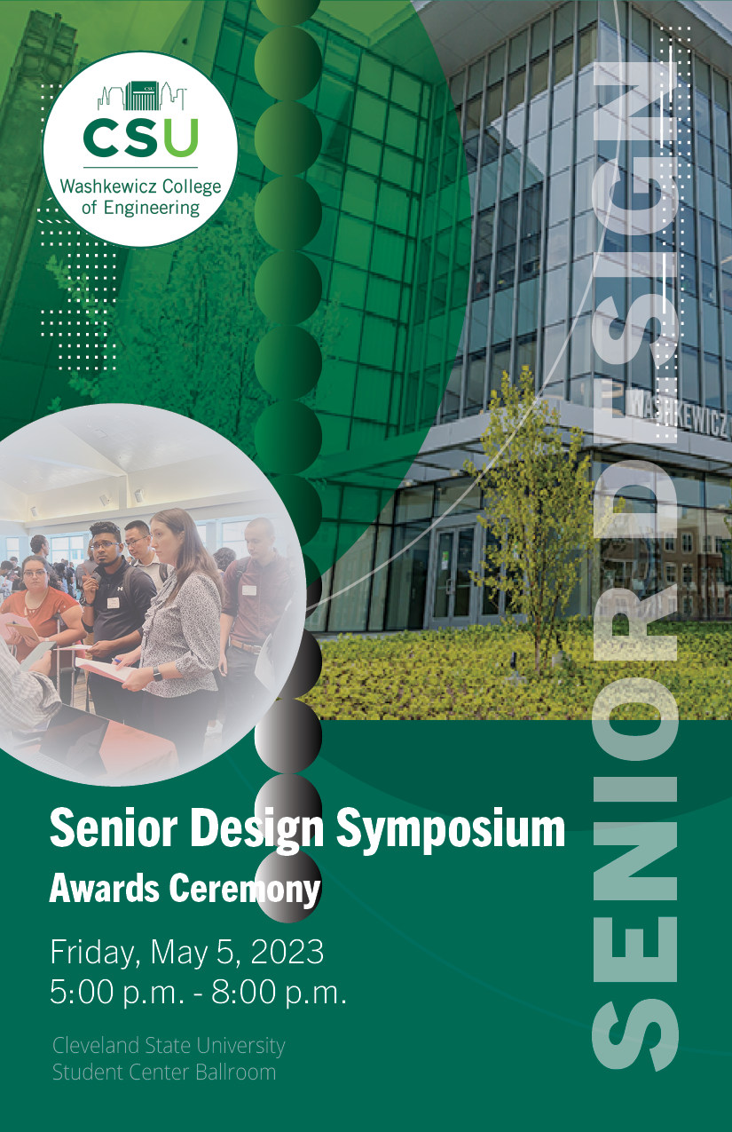 Senior Design Symposium Program Cover