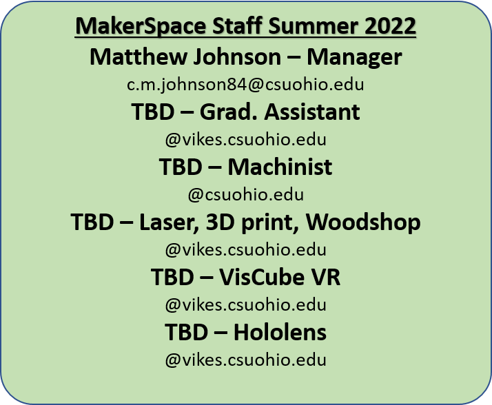 Summer Staff
