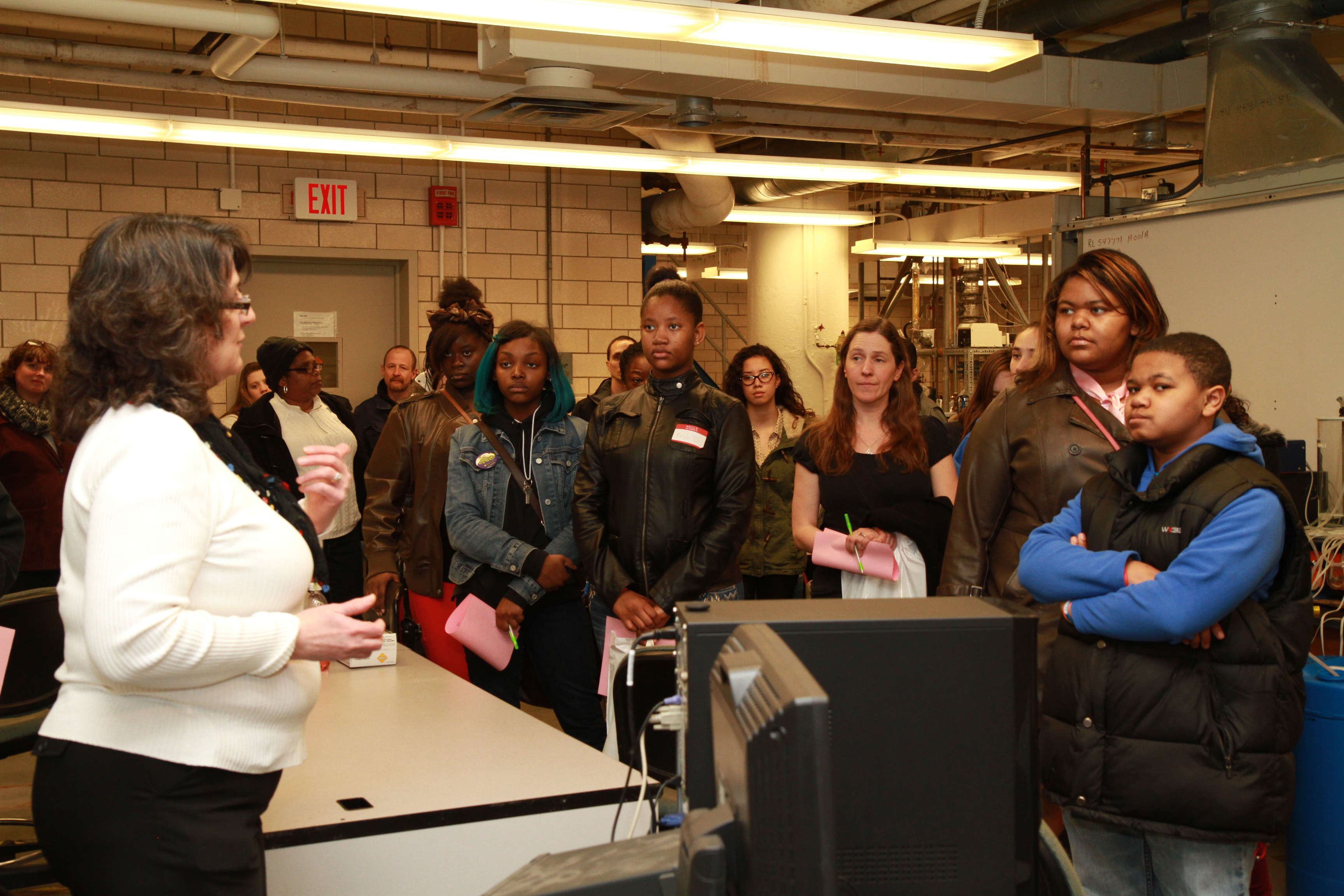 Chemical Engineering Lab Tour