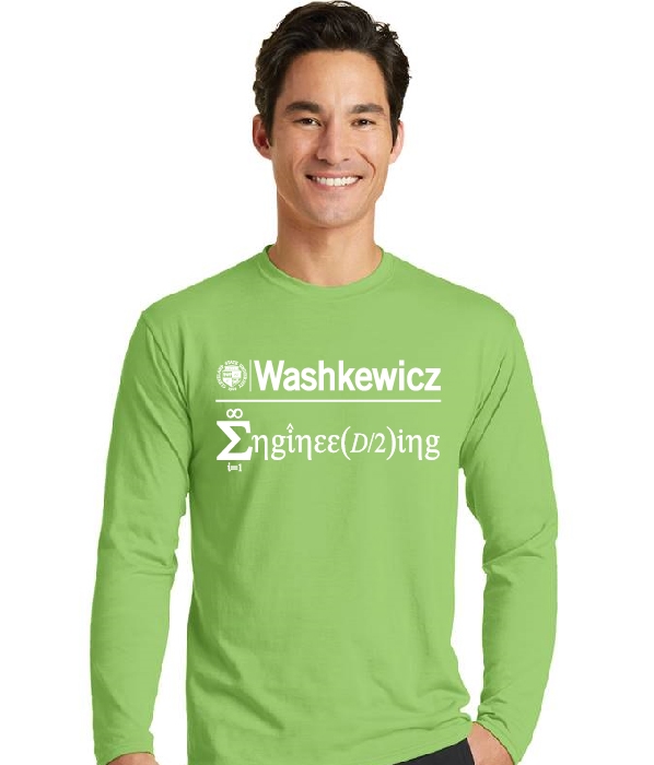 Washkewicz Engineering Commemorative Shirt