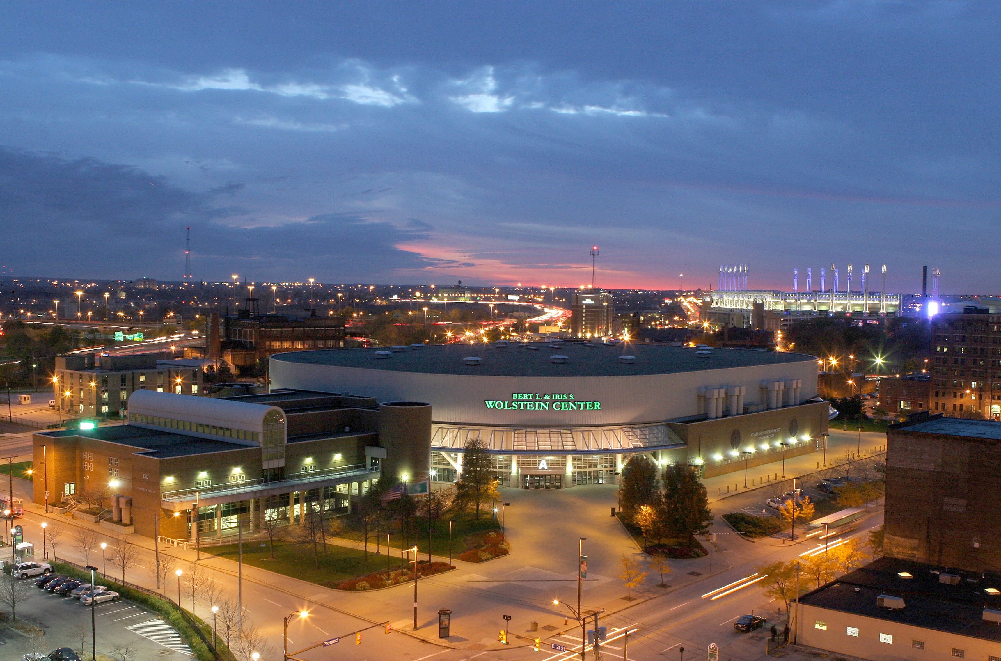 Location Cleveland State University