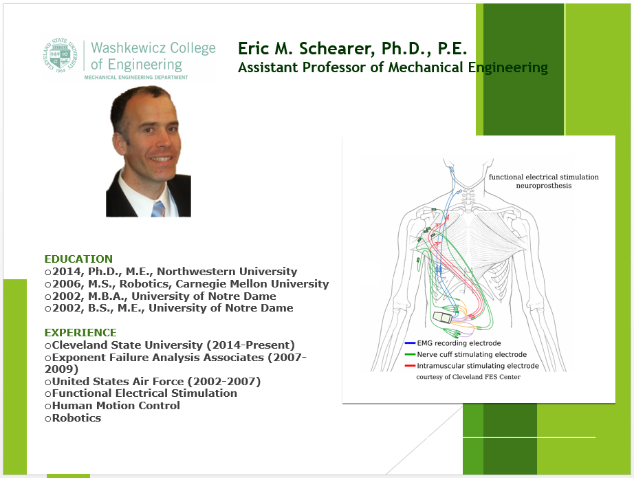 Eric M Schearer PhD