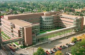 Overhead View of Cleveland Clinic's Lerner Research Institute