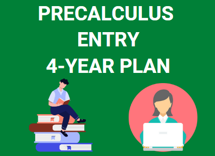 Precalculus 4 year plan
