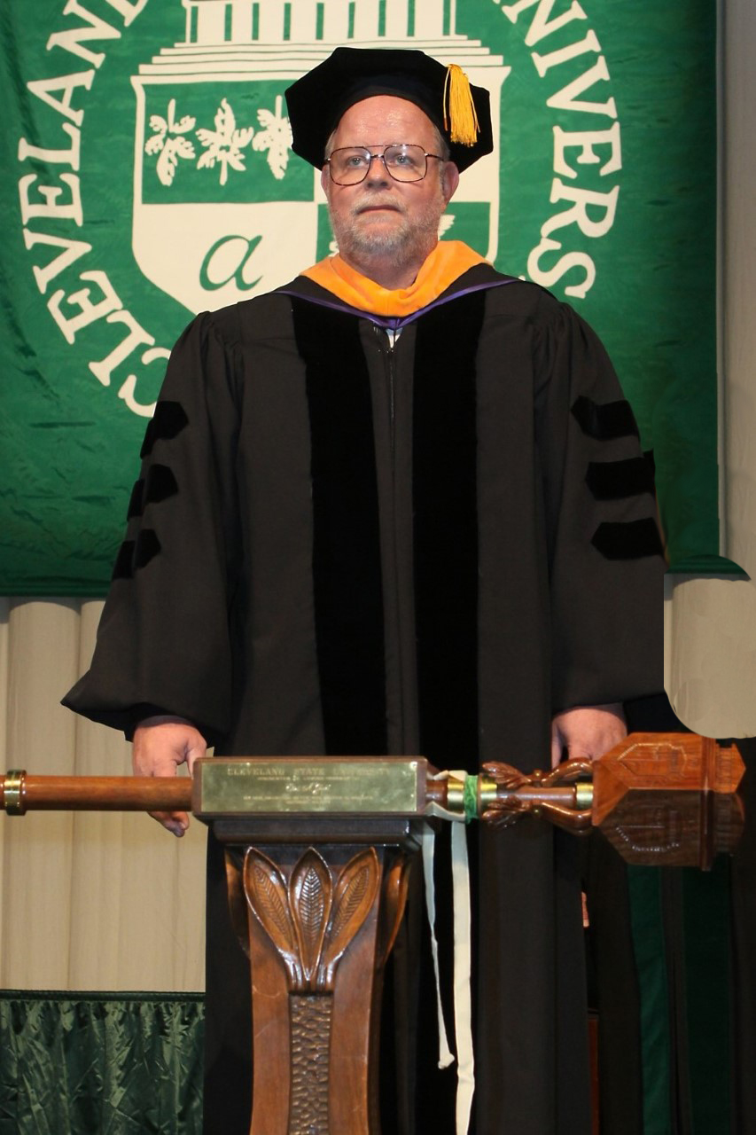 Dr. Stephen Duffy, professor in civil engineering